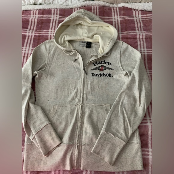 Harley Davidson Hoodie - Picture 2 of 3
